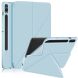 Чехол Deexe Origami Case для Samsung Galaxy Tab S9 (X710/716) - Sky Blue. Фото 1 из 7