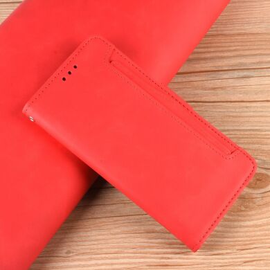 Чехол Deexe Wallet Stand для Samsung Galaxy A32 (А325) - Red