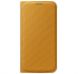Чехол Flip Wallet Fabric для Samsung S6 (G920) EF-WG920BBEGRU - Yellow. Фото 1 из 4