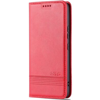 Чехол-книжка AZNS Classic Series для Samsung Galaxy S22 - Red