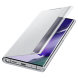 Чехол-книжка Clear View Cover для Samsung Galaxy Note 20 Ultra (N985) EF-ZN985CSEGRU - White Silver. Фото 1 из 5