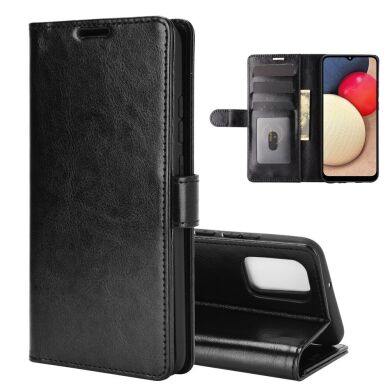 Чохол-книжка Deexe Wallet Style для Samsung Galaxy A02s (A025) - Black