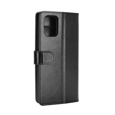 Чехол-книжка Deexe Wallet Style для Samsung Galaxy A02s (A025) - Black