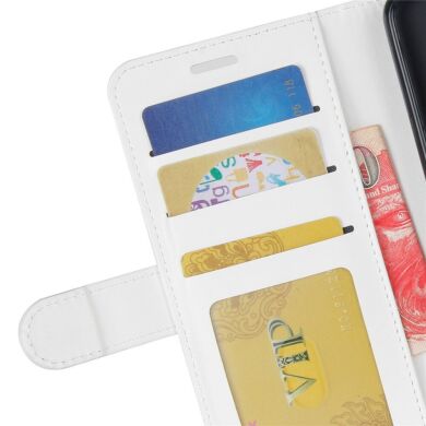 Чехол-книжка Deexe Wallet Style для Samsung Galaxy A72 (А725) - White