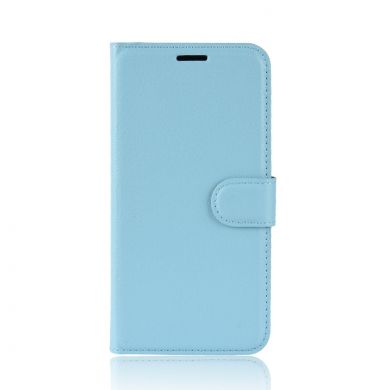 Чехол-книжка Deexe Wallet Style для Samsung Galaxy J6+ (J610) - Light Blue