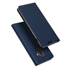 Чехол-книжка DUX DUCIS Skin Pro для Samsung Galaxy J8 2018 (J810) - Dark Blue
