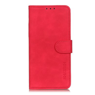 Чехол-книжка KHAZNEH Retro Wallet для Samsung Galaxy A72 (А725) - Red