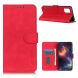 Чехол-книжка KHAZNEH Retro Wallet для Samsung Galaxy A72 (А725) - Red. Фото 1 из 10