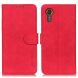 Чехол-книжка KHAZNEH Retro Wallet для Samsung Galaxy Xcover 7 (G556) - Red. Фото 1 из 8