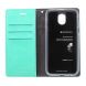 Чехол-книжка MERCURY Classic Flip для Samsung Galaxy J5 2017 (J530) - Turquoise. Фото 5 из 5