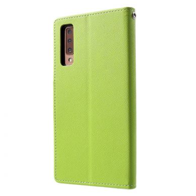 Чехол-книжка MERCURY Fancy Diary для Samsung Galaxy A7 2018 (A750) - Green