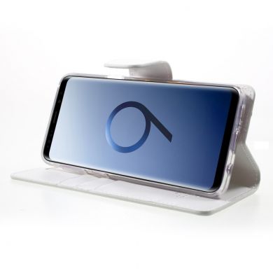 Чехол-книжка MERCURY Sonata Diary для Samsung Galaxy S9 (G960) - White