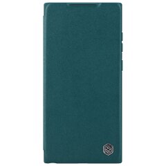 Чохол-книжка NILLKIN Qin Pro для Samsung Galaxy S22 Ultra (S908) - Green