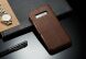 Чехол LC.IMEEKE Wallet Case для Samsung Galaxy S10 (G973) - Brown. Фото 10 из 15