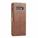 Чехол LC.IMEEKE Wallet Case для Samsung Galaxy S10 (G973) - Brown. Фото 2 из 15