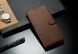 Чехол LC.IMEEKE Wallet Case для Samsung Galaxy S10 (G973) - Brown. Фото 9 из 15