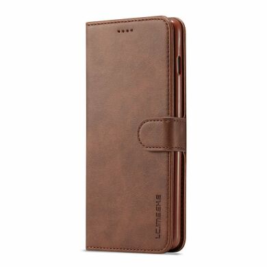 Чехол LC.IMEEKE Wallet Case для Samsung Galaxy S10 (G973) - Brown