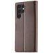 Чехол LC.IMEEKE Wallet Case для Samsung Galaxy S22 Ultra - Dark Brown. Фото 4 из 10