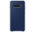 Чехол Leather Cover для Samsung Galaxy S10 Plus (G975) EF-VG975LNEGRU - Navy