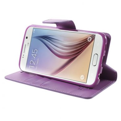 Чехол MERCURY Sonata Diary для Samsung Galaxy S6 (G920) - Purple