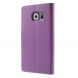 Чехол MERCURY Sonata Diary для Samsung Galaxy S6 (G920) - Purple. Фото 2 из 9