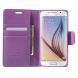 Чехол MERCURY Sonata Diary для Samsung Galaxy S6 (G920) - Purple. Фото 5 из 9