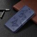 Чохол UniCase Butterfly Pattern для Samsung Galaxy S21 FE (G990) - Dark Blue