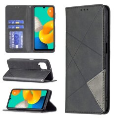 Чехол UniCase Geometric Pattern для Samsung Galaxy M32 (M325) - Black