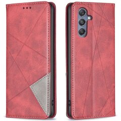 Чехол UniCase Geometric Pattern для Samsung Galaxy M34 (M346) - Red