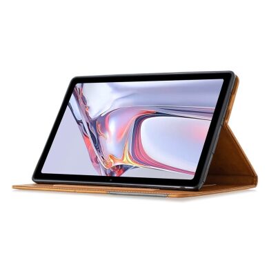 Чехол UniCase Geometric Style для Samsung Galaxy Tab A7 10.4 (2020) - Brown