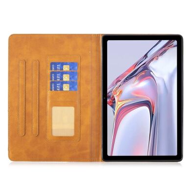 Чехол UniCase Geometric Style для Samsung Galaxy Tab A7 10.4 (2020) - Brown