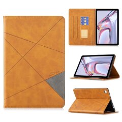 Чохол UniCase Geometric Style для Samsung Galaxy Tab A7 10.4 (2020) - Brown