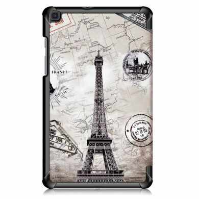 Чехол UniCase Life Style для Samsung Galaxy Tab A 8.0 2019 (T290/295) - Retro Eiffel Tower