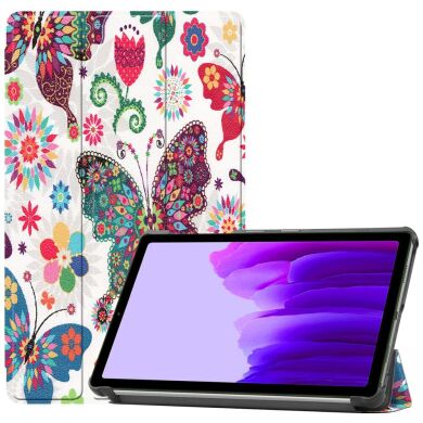 Чехол UniCase Life Style для Samsung Galaxy Tab A7 Lite (T220/T225) - Colorful Butterfly