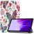 Чехол UniCase Life Style для Samsung Galaxy Tab A7 Lite (T220/T225) - Colorful Butterfly