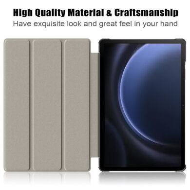 Чохол UniCase Slim для Samsung Galaxy Tab S9 FE Plus (X610/616) - Grey