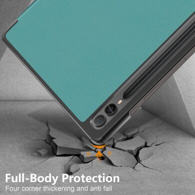 Чехол UniCase Slim для Samsung Galaxy Tab S9 FE Plus (X610/616) - Black