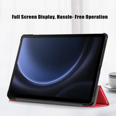 Чехол UniCase Slim для Samsung Galaxy Tab S9 FE Plus (X610/616) - Rose Gold