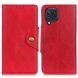Чехол UniCase Vintage Wallet для Samsung Galaxy M32 (M325) - Red. Фото 2 из 12