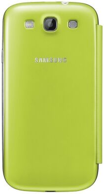 Flip cover Чехол для Samsung Galaxy S III (i9300) - Green