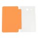 Чехол ENKAY Toothpick Texture для Samsung Galaxy Tab E 9.6 (T560/561) - Orange. Фото 6 из 8