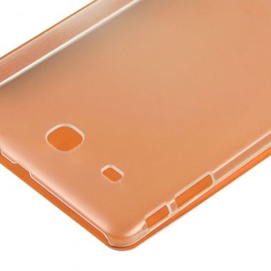 Чехол ENKAY Toothpick Texture для Samsung Galaxy Tab E 9.6 (T560/561) - Orange