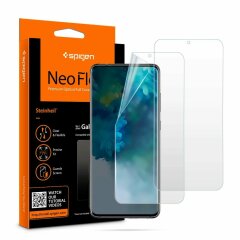 Комплект захисних плівок Spigen (SGP) Film Neo Flex HD (Front 2) для Samsung Galaxy S20 (G980)