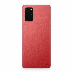 Шкіряна наклейка Glueskin для Samsung Galaxy S20 Plus (G985) - Red Rook