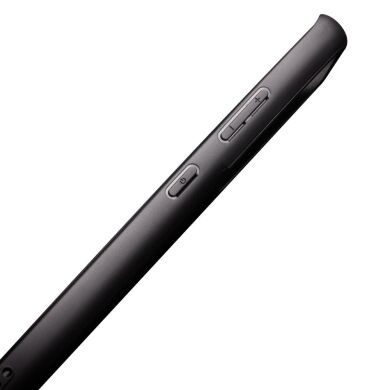 Кожаный чехол QIALINO Leather Cover для Samsung Galaxy S21 (G991) - Black