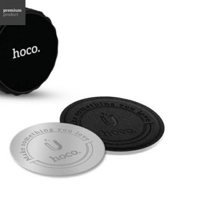 Магнитные наклейки HOCO CA20 для смартфонов - Black