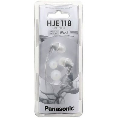 Наушники PANASONIC RP-HJE118GU-S - Silver