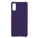 Пластиковый чехол Deexe Hard Shell для Samsung Galaxy A02 (A022) - Purple. Фото 1 из 7