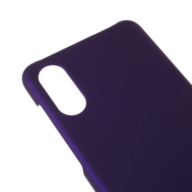 Пластиковый чехол Deexe Hard Shell для Samsung Galaxy A02 (A022) - Purple