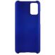 Пластиковый чехол Deexe Hard Shell для Samsung Galaxy A02s (A025) - Blue. Фото 3 из 6